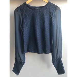 [Free People] Lace Top